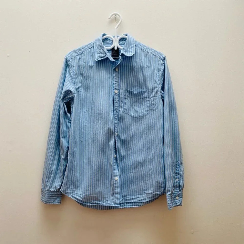 GAP - Lived in Striped Shirt
